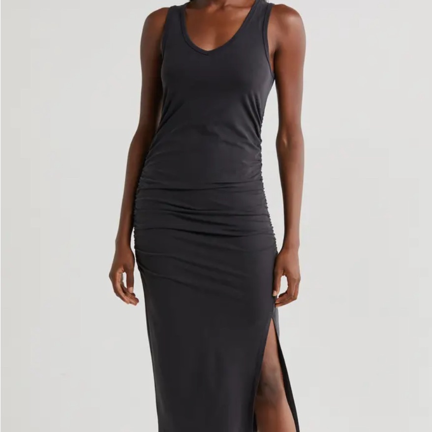 Beyond Yoga Fit The Mood Midi Tank Dress